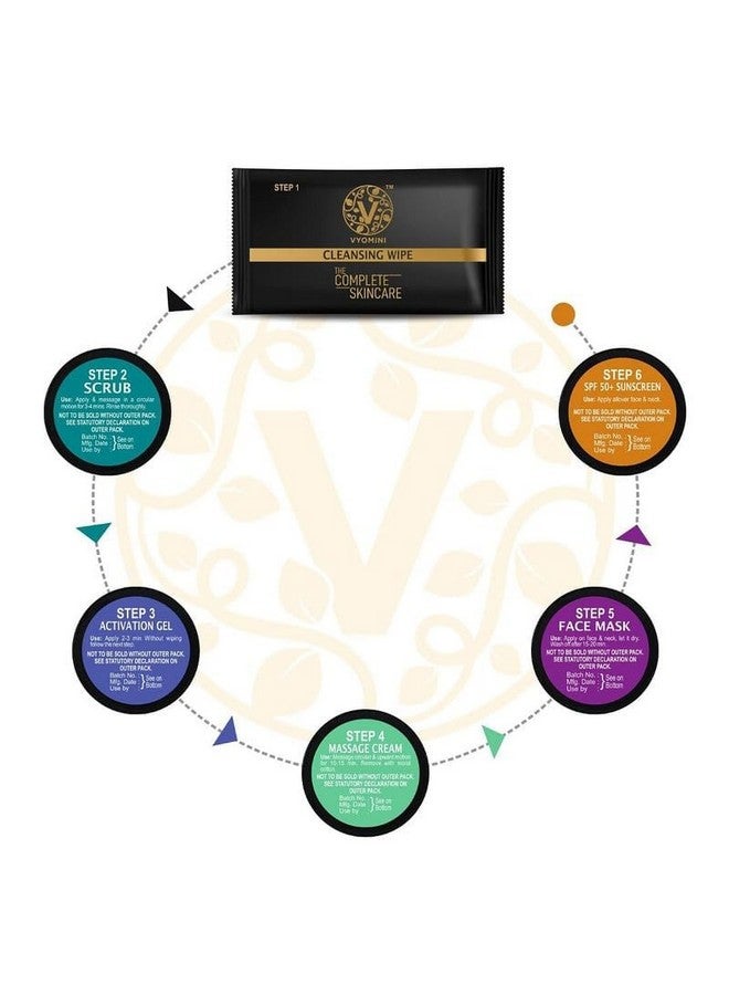 Vyyomini Mooringa Facial Kit - Complete Skincare Solution with Moringa Extract for Radiant, Smooth, and Hydrated Skin - Includes Cleansing, Toning, and Moisturizing for All Skin Types Pack of 1 - Image 2