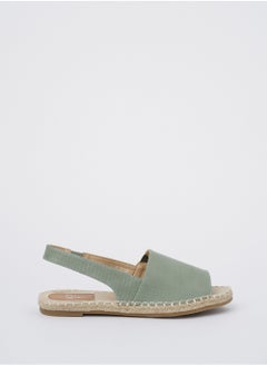 Jove JOVE Women's Casual Espadrilles GREEN  - Image 1
