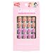 Lip Smacker Disney Princess Holiday Press On Nails Stocking Christmas Gifts For Girls Kids - Image 2
