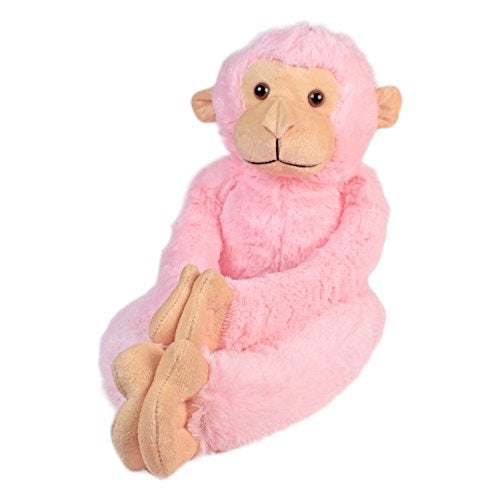 Ultra 21 Inch Monkey Fully Stuffed Soft Premium Plush Toy for Kids in Pink | Snuggling and Playtime | Animal Toy | Birthday Gift | Anniversary | Christmas | Diwali | Home Décor - Image 1