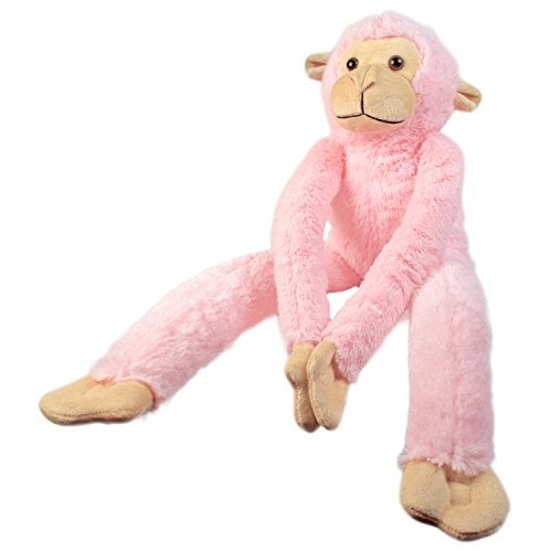 Ultra 21 Inch Monkey Fully Stuffed Soft Premium Plush Toy for Kids in Pink | Snuggling and Playtime | Animal Toy | Birthday Gift | Anniversary | Christmas | Diwali | Home Décor - Image 2