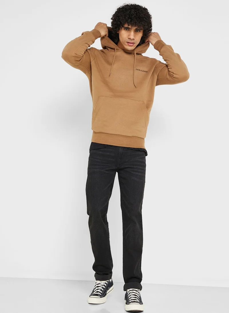 JACK & JONES Logo Hoodie