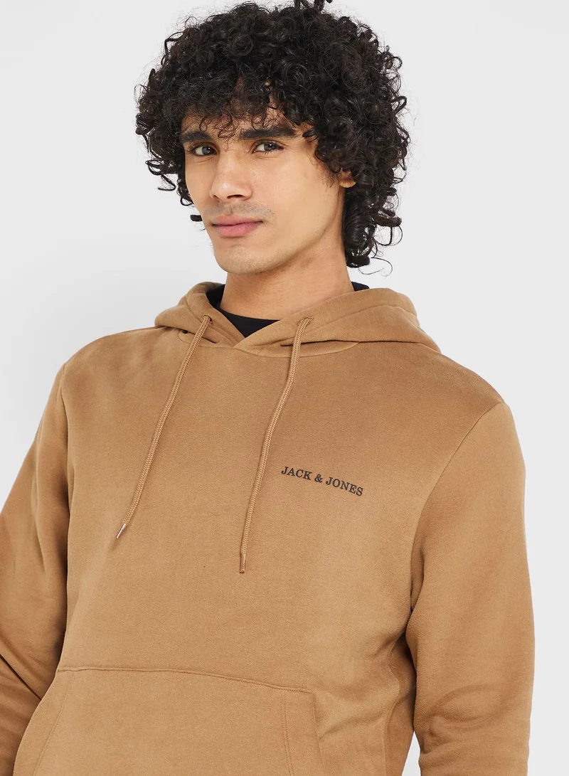 JACK & JONES Logo Hoodie
