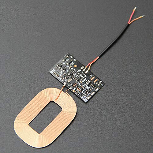Acxico 2Pcs Wireless Charger Receiver Module PCBA Board Coil Universal Qi DIY - Image 2