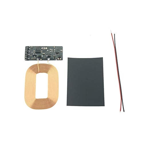 Acxico 2Pcs Wireless Charger Receiver Module PCBA Board Coil Universal Qi DIY - Image 4