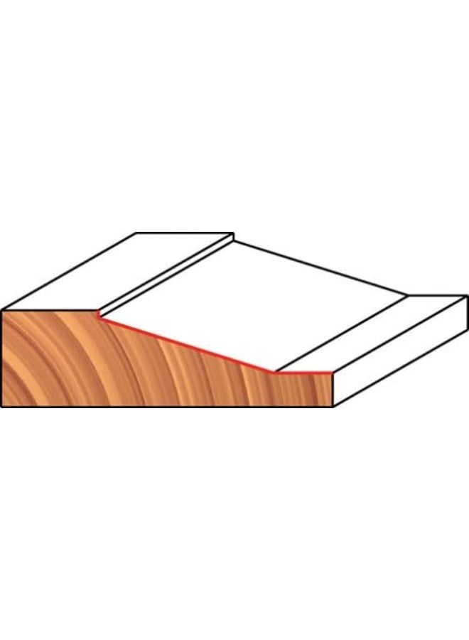 freud Freud 99-516: 3-1/2" (dia.) Raised Panel Bit with 1/2" shank, 1/2" carbide height  - Image 2