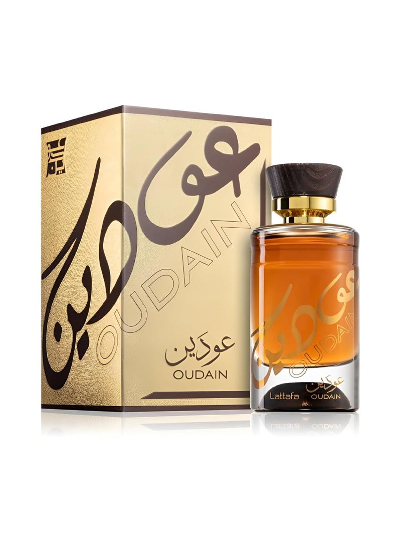 Lattafa Oudain EDP Unisex 100ml - Image 1