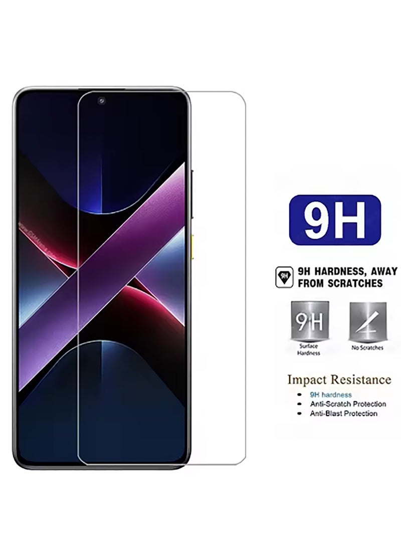 Beauenty For xiaomi poco x7pro  Screen Protector, 2 Pack Tempered Glass Screen Protector,Curved Tempered Glass, HD Clear Scratch Resistant - Image 5