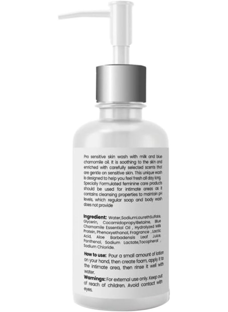 CELIA COSMETICS Sensitive Area Lotion With Milk And Blue Chamomile For Very Sensitive Skin - Image 2