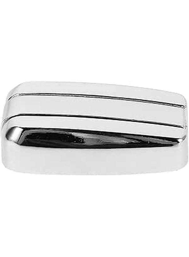 SUPVOX Zinc Alloy Foldable Wall Towel Hook Brushed Silver For Bathroom Rv - Image 1