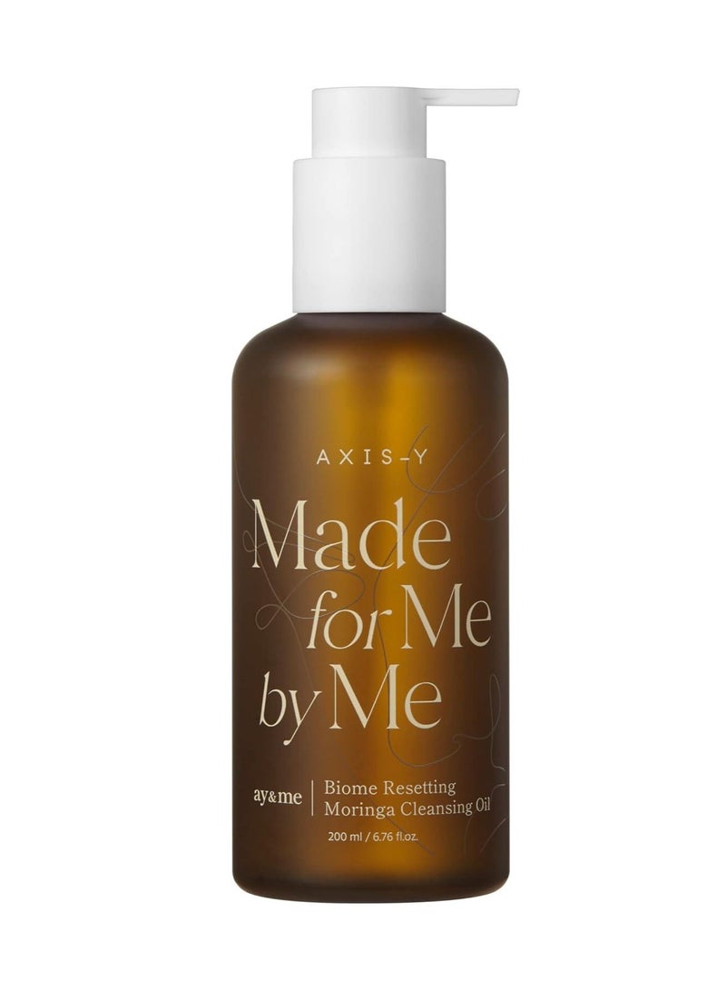 AXIS-Y Biome Resetting Moringa Cleansing Oil - 200ml - Image 1