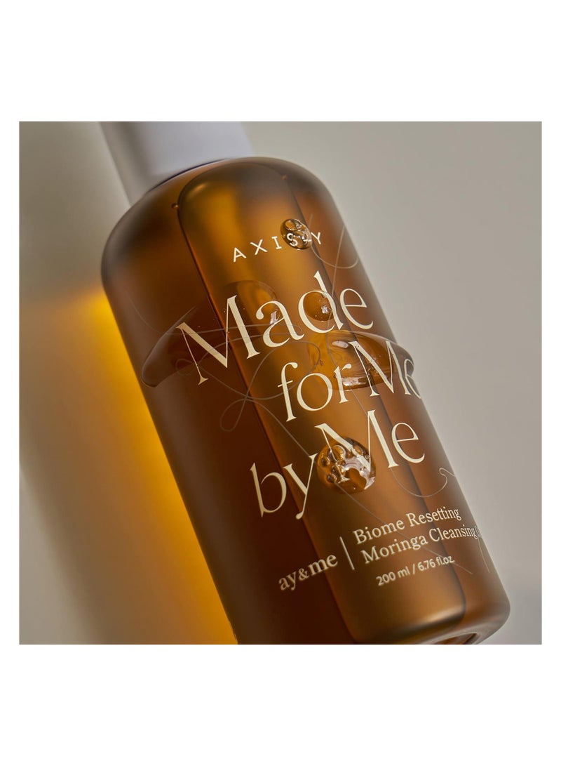 AXIS-Y Biome Resetting Moringa Cleansing Oil - 200ml - Image 2