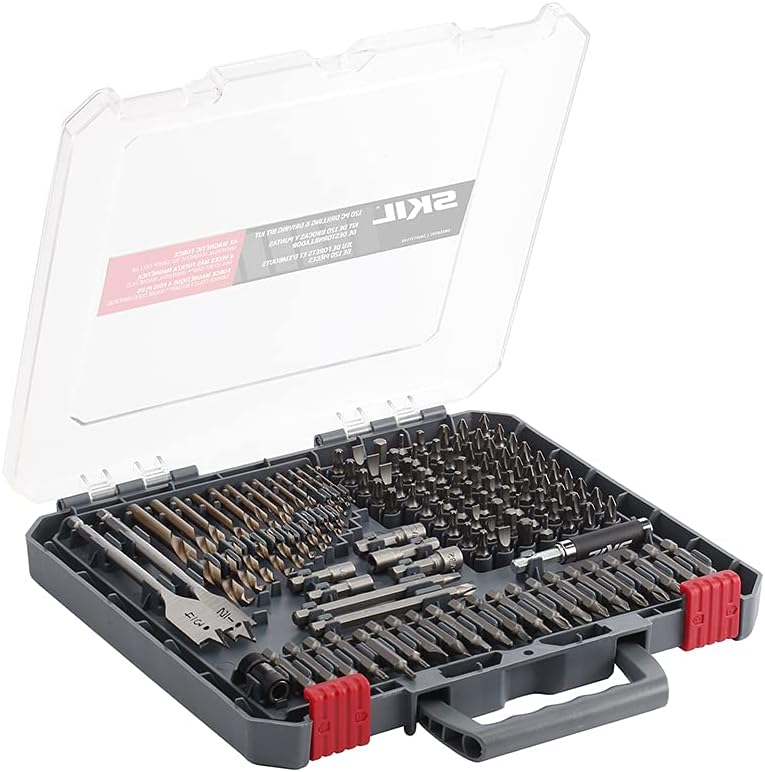 SKIL 120pc Drilling and Screw Driving Bit Set with Bit Grip - SMXS8501 - Image 2