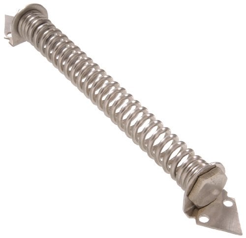 Hardware Essentials 851838 Stainless Steel Self-Closing Gate Spring, Adjustable Tension, - Image 5