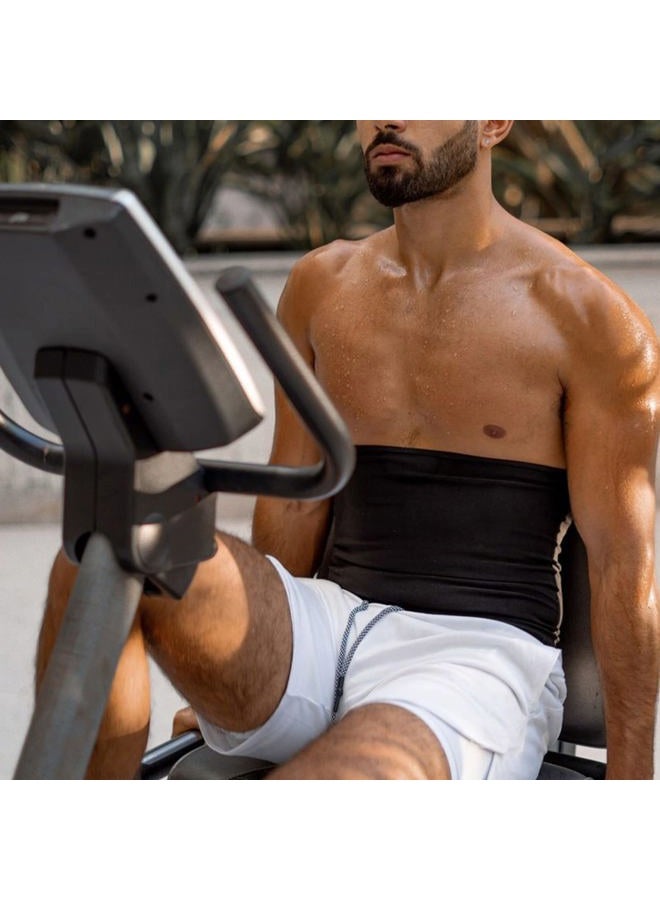BXVX baxobaso Waist Trimmer for Men, Blue XXL/3XL - Image 4