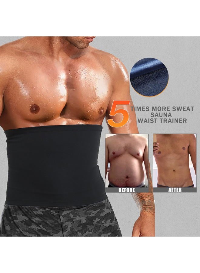 BXVX baxobaso Waist Trimmer for Men, Blue XXL/3XL - Image 3
