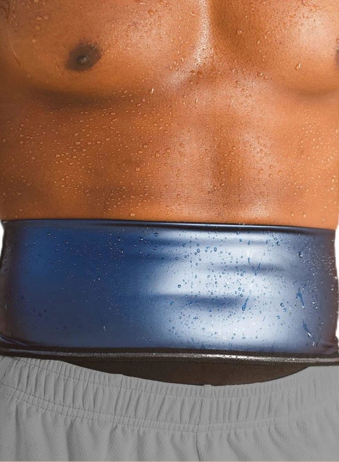 BXVX baxobaso Waist Trimmer for Men, Blue XXL/3XL - Image 1