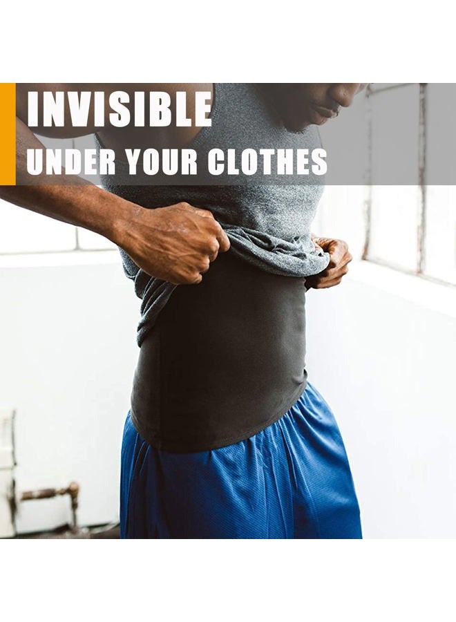 BXVX baxobaso Waist Trimmer for Men, Blue XXL/3XL - Image 5