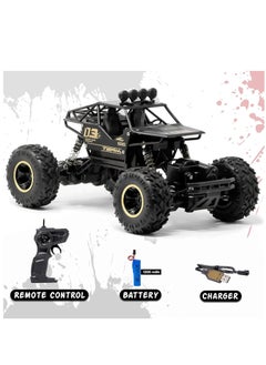 Generic High-Speed Off-Road Bigfoot Climbing Remote Control Toy Car, 4 Wheel Drive Rechargeable Rock Crawler, High Speed Monster Racing Car For Boys And Girls  - Image 1