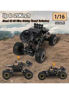 Generic High-Speed Off-Road Bigfoot Climbing Remote Control Toy Car, 4 Wheel Drive Rechargeable Rock Crawler, High Speed Monster Racing Car For Boys And Girls  - Image 2