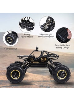 Generic High-Speed Off-Road Bigfoot Climbing Remote Control Toy Car, 4 Wheel Drive Rechargeable Rock Crawler, High Speed Monster Racing Car For Boys And Girls  - Image 4