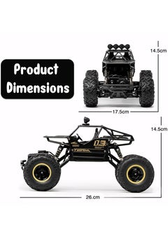 Generic High-Speed Off-Road Bigfoot Climbing Remote Control Toy Car, 4 Wheel Drive Rechargeable Rock Crawler, High Speed Monster Racing Car For Boys And Girls  - Image 5