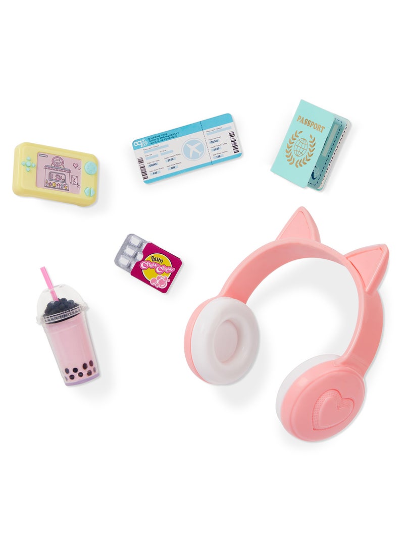 Our Generation Activity Travel Doll With Accessories Linzi  - Image 5