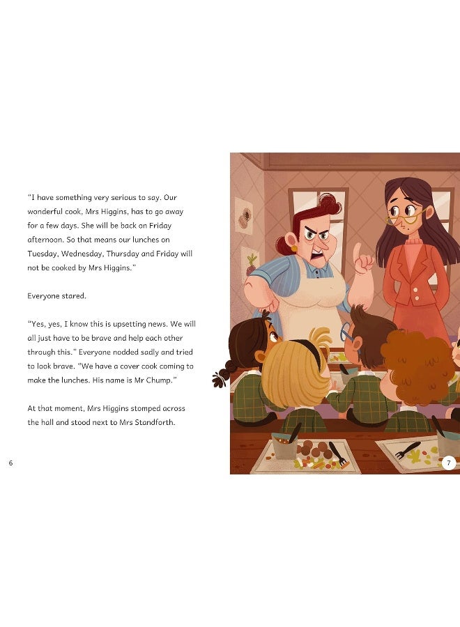 The Big Custard Disaster: (White Early Reader)  - Image 2