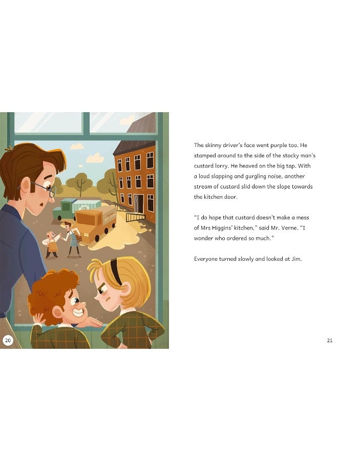 The Big Custard Disaster: (White Early Reader)  - Image 3