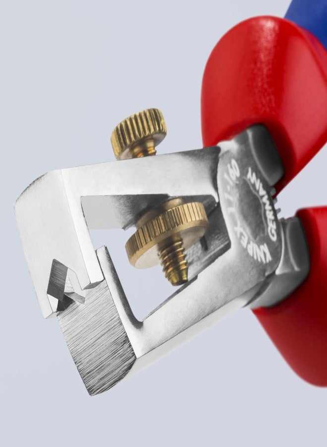 كنيبيكس أدوات KNIPEX - أداة تجريد الأسلاك الطرفية، كروم، متعددة المكونات (1105160)، 6.25 - Image 2