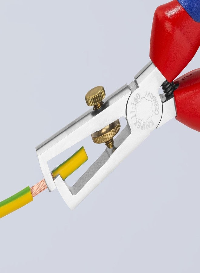 كنيبيكس أدوات KNIPEX - أداة تجريد الأسلاك الطرفية، كروم، متعددة المكونات (1105160)، 6.25 - Image 5