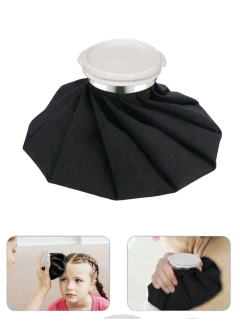 Generic Ice Bag, Compression Bag for Hot or Cold to Relieve Muscle Pains Injuries, Shocks, for Sports, Knee and Leg Injuries Screw Lid, Reusable  - Image 1