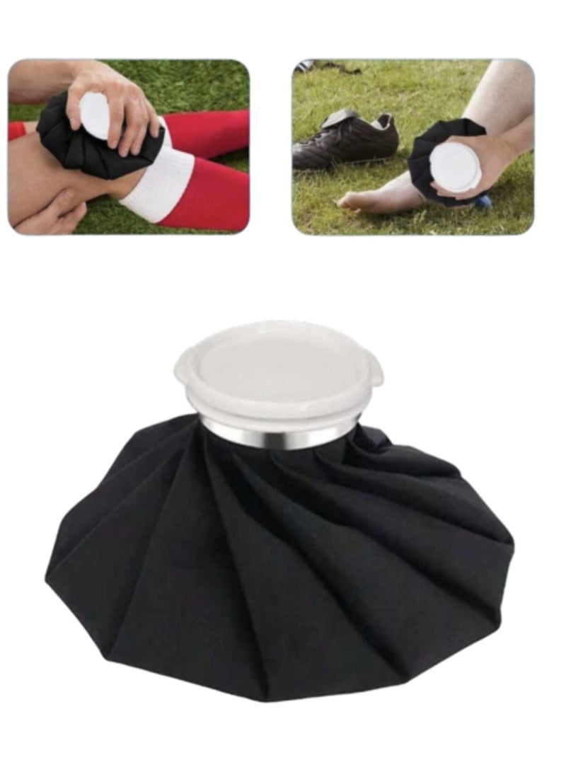 Generic Ice Bag, Compression Bag for Hot or Cold to Relieve Muscle Pains Injuries, Shocks, for Sports, Knee and Leg Injuries Screw Lid, Reusable  - Image 2