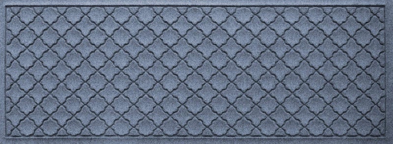 Bungalow Flooring WaterHog Heavy Duty Runner Door Mat 2 x 5 Made in USA Durable  SkidResistant Entryway Mat WaterTrapping IndoorOutdoor Decorative Floor Covering Cordova Collection Bluestone