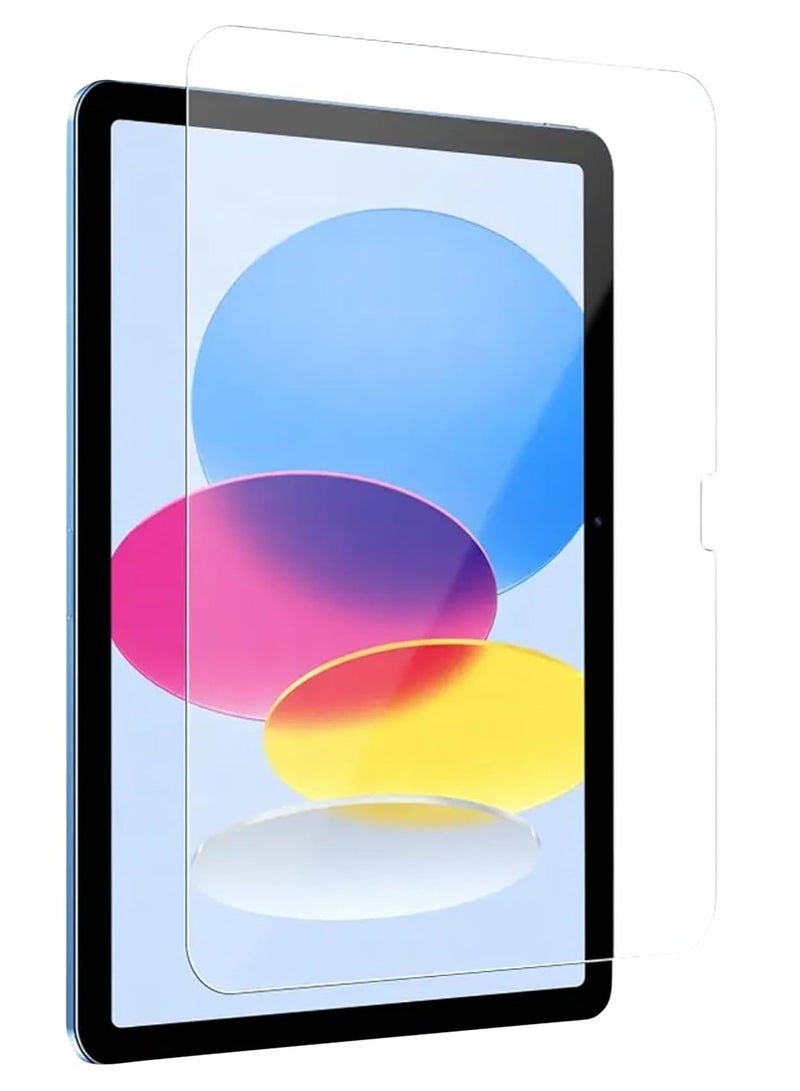 Tempered Glass Screen Protector For Apple IPad 10th Generation (2022) 10.9 Inches, Clear - Image 3