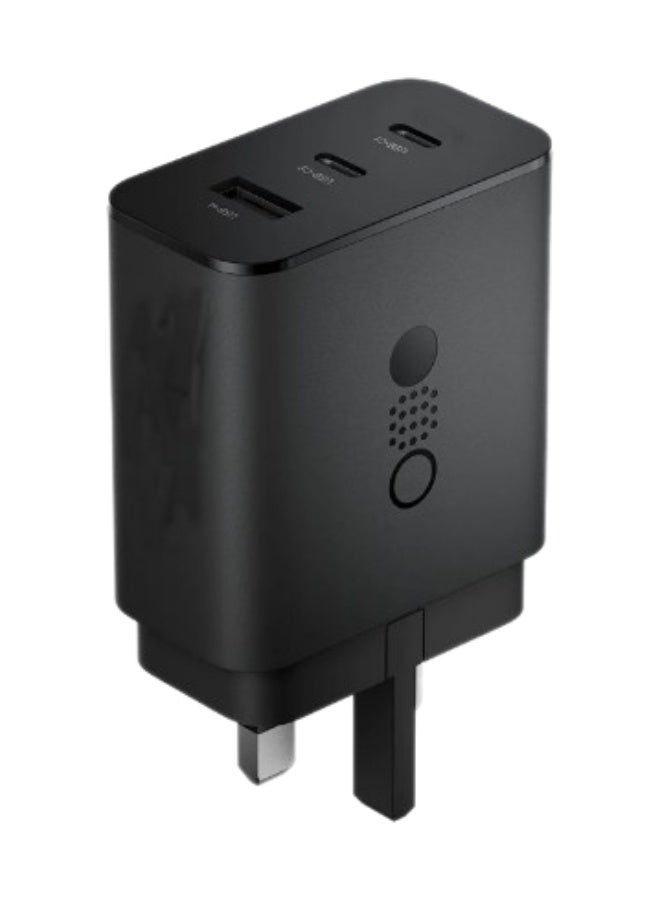 Nothing CMF by Nothing 100W GaN Fast Charger – Ultra-Fast Power in a Compact Form - Black/Dark Grey - Image 1