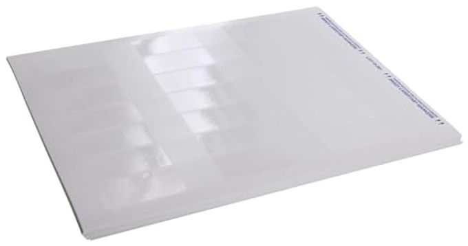 Brady Self-Laminating Laser Printable Polyester Labels (Lat-19-361-1) Matte Finish, White/Translucent Labels 1" Width, 3.167" Height (Pack Of 1000) - Image 4