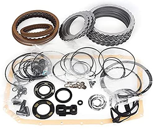 Trolling MAN ZF6HP26 6hp26 ZF6HP26X Transmission Overhaul Kit with Clutches T18302A Rebuild Kit Compatible with BM-W X5, X6, 550i, 750i Land-Rover ZF 2003-2008 - Image 2
