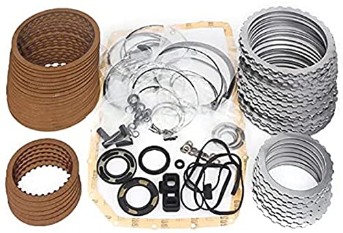 Trolling MAN ZF6HP26 6hp26 ZF6HP26X Transmission Overhaul Kit with Clutches T18302A Rebuild Kit Compatible with BM-W X5, X6, 550i, 750i Land-Rover ZF 2003-2008 - Image 1