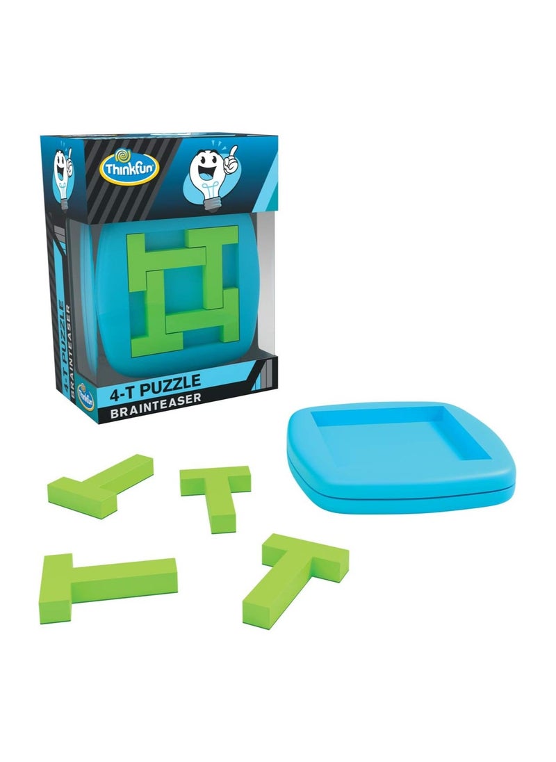 thinkfun - Ravensburger Thinkfun 4-T Puzzle - Image 1