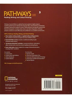 Pathways: Reading, Writing, and Critical Thinking 3  - Image 2