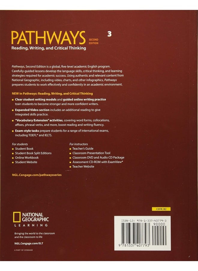 null - Pathways: Reading, Writing, and Critical Thinking 3 - Image 1