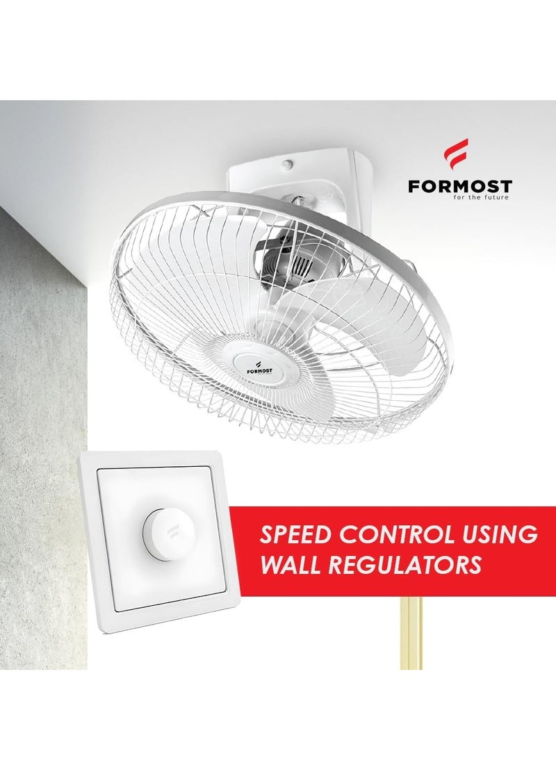 فورموست FORMOST Orbit Fan 1400mm 16 بوصة محرك عالي السرعة لتوصيل هواء أعلى  - Image 4