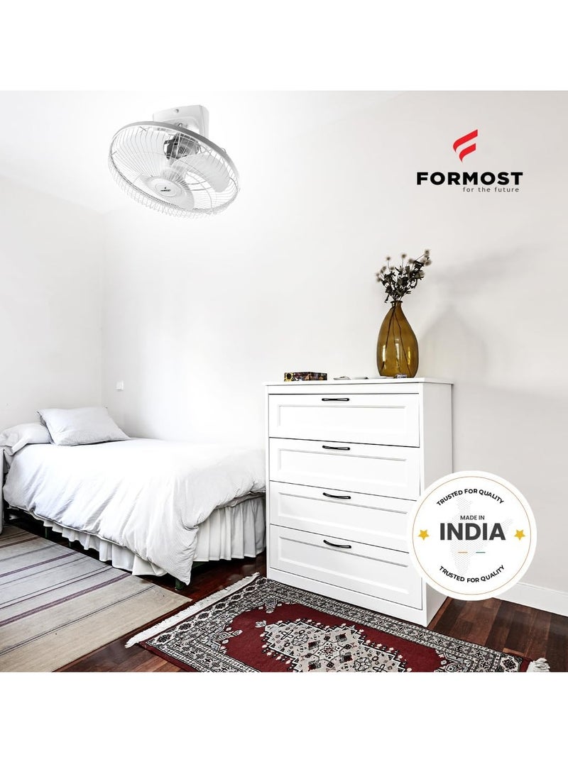 فورموست FORMOST Orbit Fan 1400mm 16 بوصة محرك عالي السرعة لتوصيل هواء أعلى  - Image 5