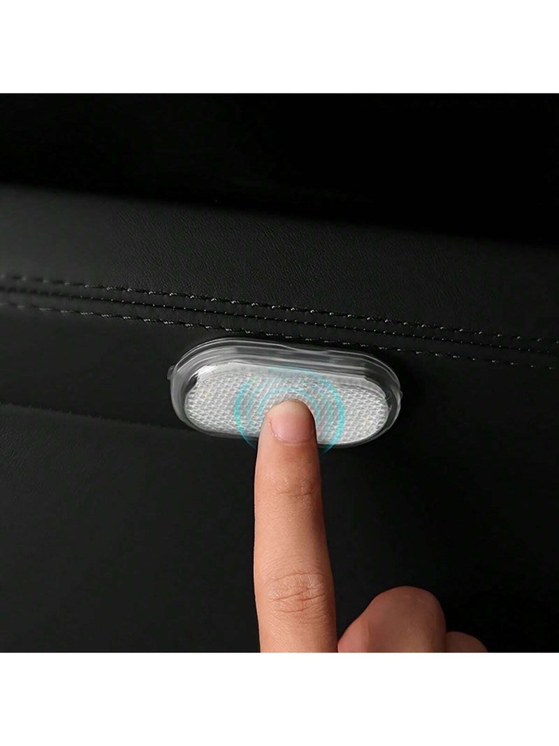 Car Interior Floor Light with Touch Sensor and USB Charging – 1pc - Image 5
