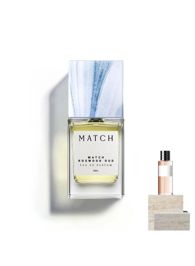 Match Perfume Roswood Oud 50 ml - Image 1