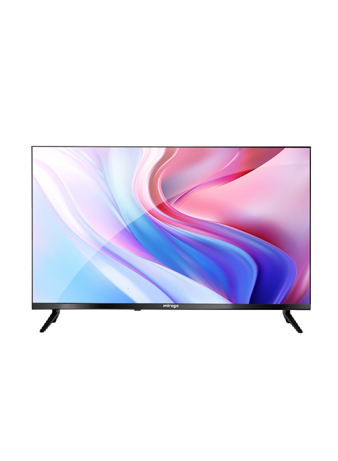 ميراج تلفزيون ميراج 32 بوصة HD DLED – تصميم بدون إطار، 60Hz، HDMI وUSB – موديل 32MRNF820 - Image 2