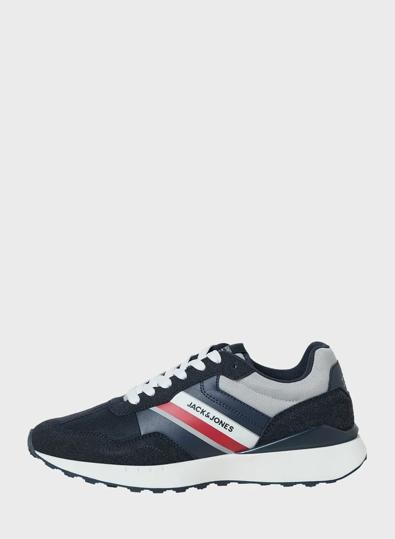 JACK & JONES Jfwboston Lace Up Low Top Sneakers
