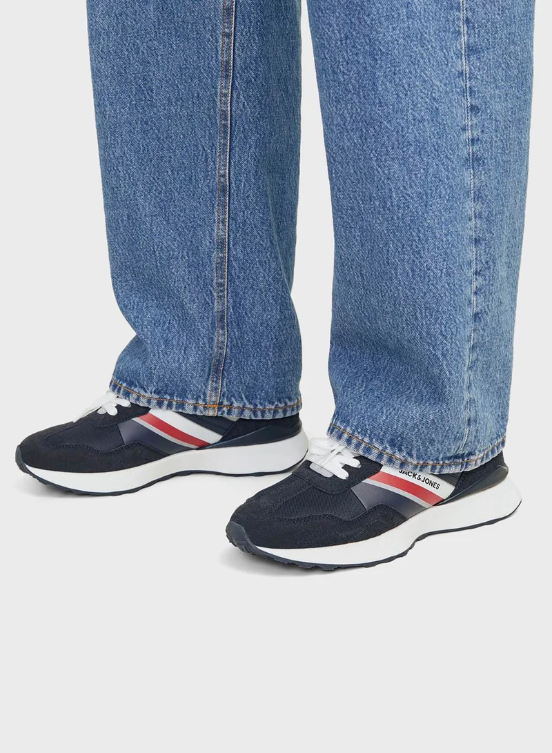 JACK & JONES Jfwboston Lace Up Low Top Sneakers