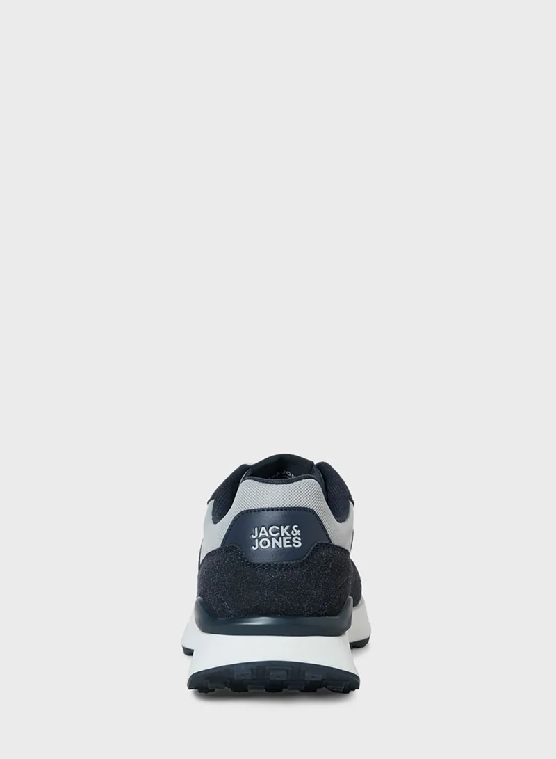 JACK & JONES Jfwboston Lace Up Low Top Sneakers